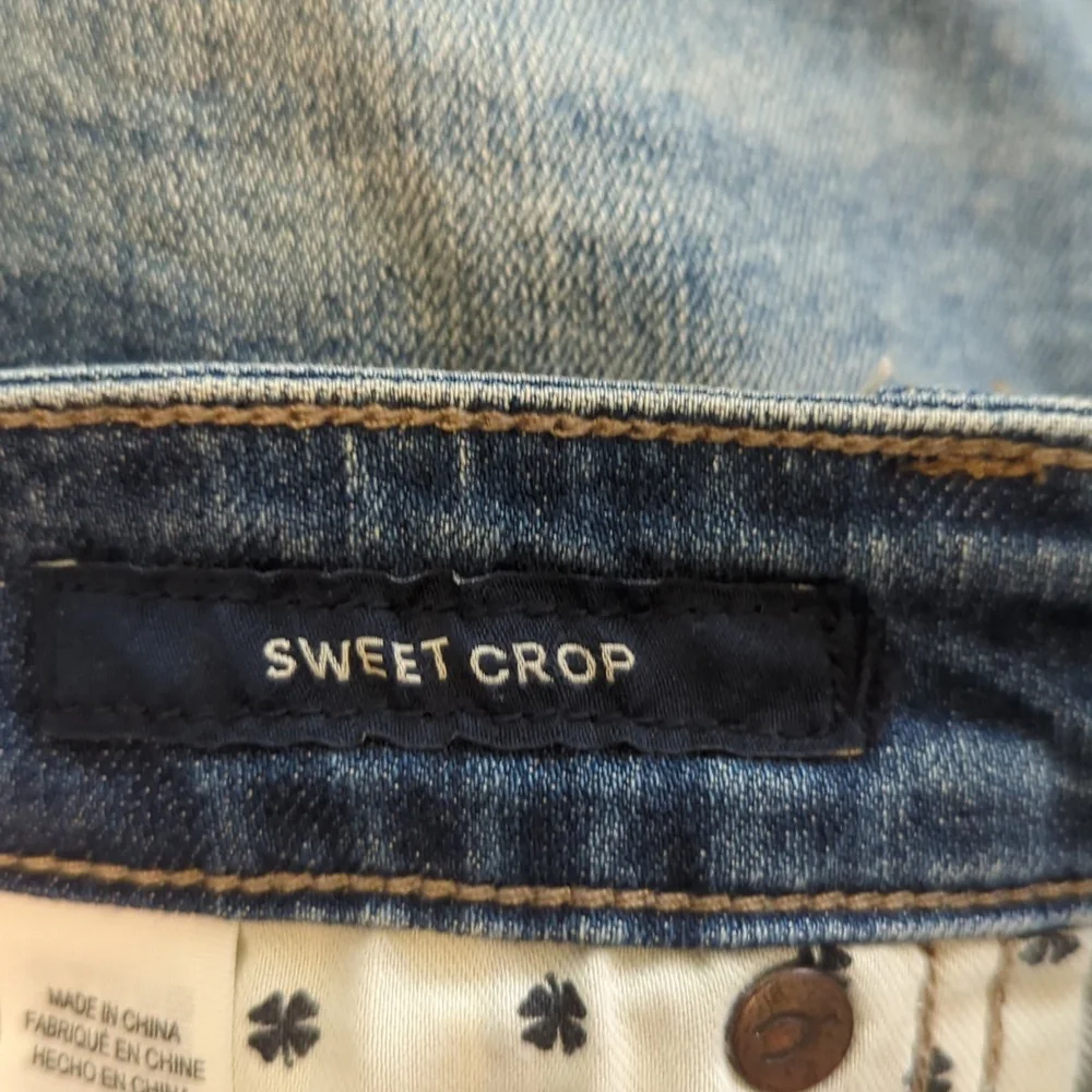 Lucky Brand Light Blue Straight Leg Jeans - Picture 3 of 4